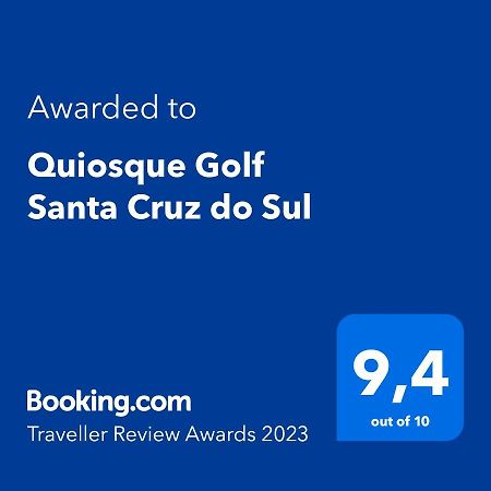 Willa Quiosque Golf Santa Cruz Do Sul Zewnętrze zdjęcie